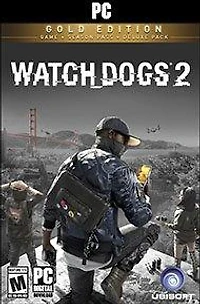 Watch Dogs 2 Gold Edition Gold - PC