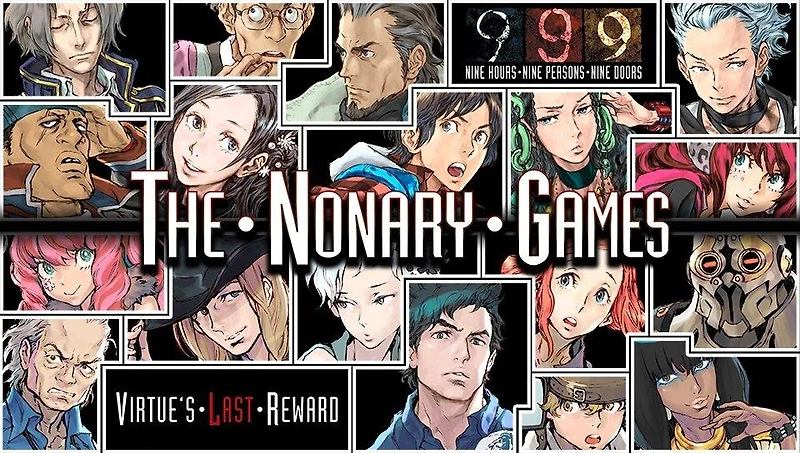 Zero Escape The Nonary Games - PS Vita
