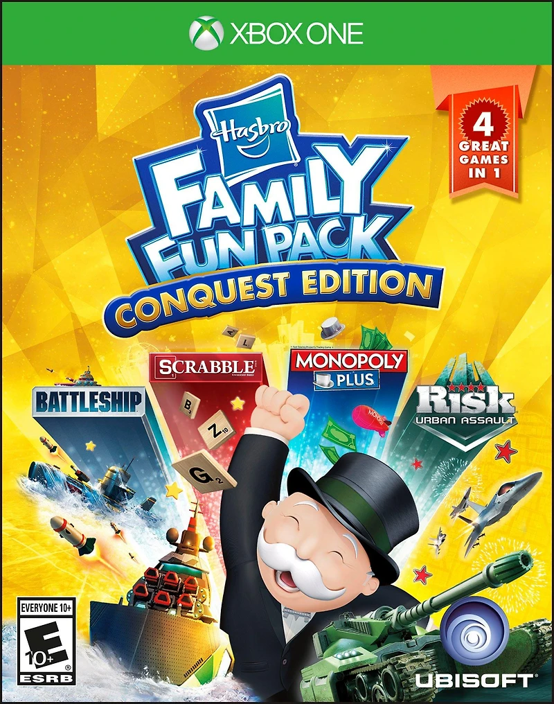 Hasbro Family Fun Pack Conquest Edition