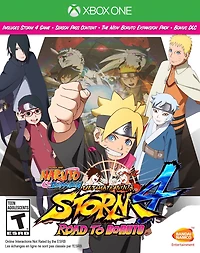 Naruto Shippuden Ultimate Ninja Storm 4 Road to Boruto - 4