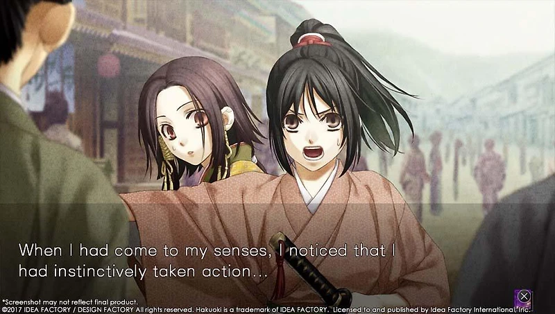 Hakuoki:Kyoto Winds - PS Vita