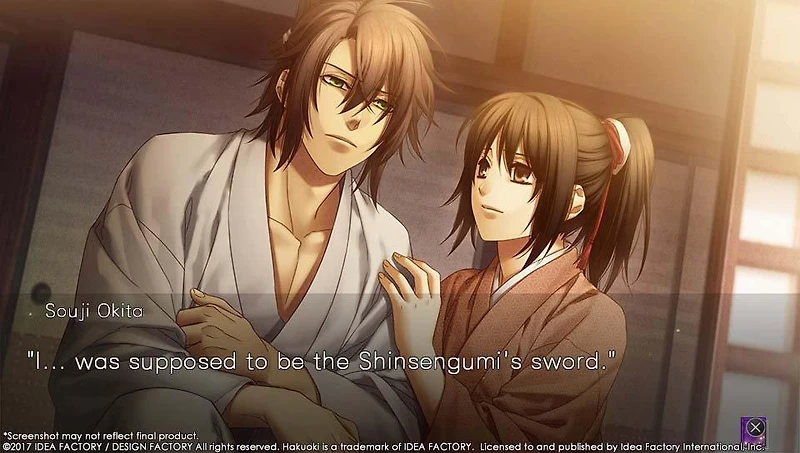 Hakuoki:Kyoto Winds - PS Vita