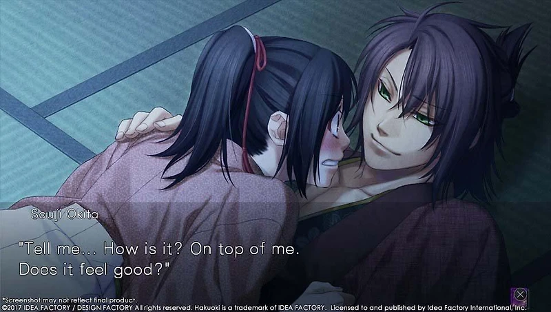 Hakuoki:Kyoto Winds - PS Vita