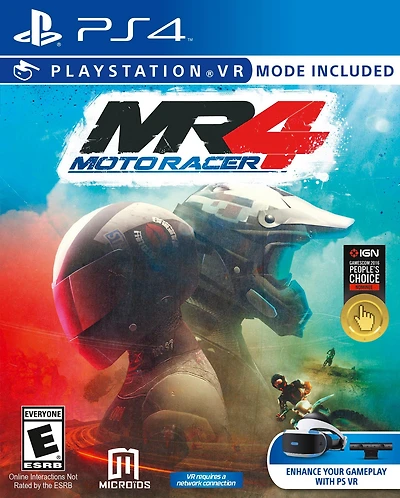 Moto Racer 4 - PlayStation 4