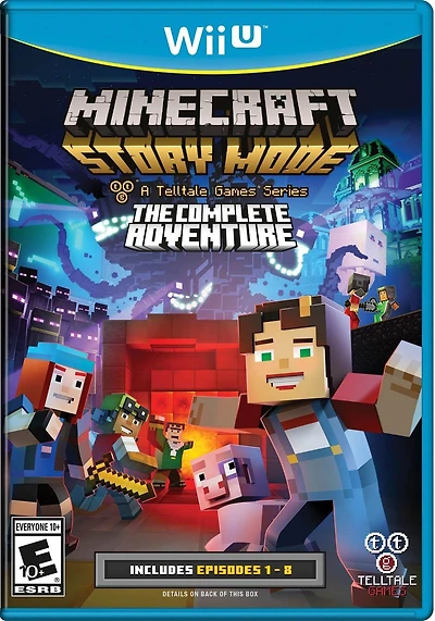 Minecraft: Story Mode The Complete Adventure