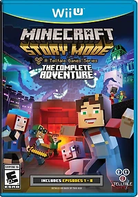 Minecraft: Story Mode The Complete Adventure - Nintendo Wii U