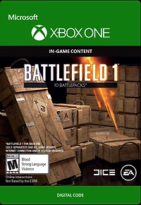 Battlefield 1 Battlepacks x DLC