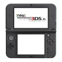 New Nintendo 3DS XL Handheld Console Pokemon Solgaleo Lunala - Nintendo 3DS