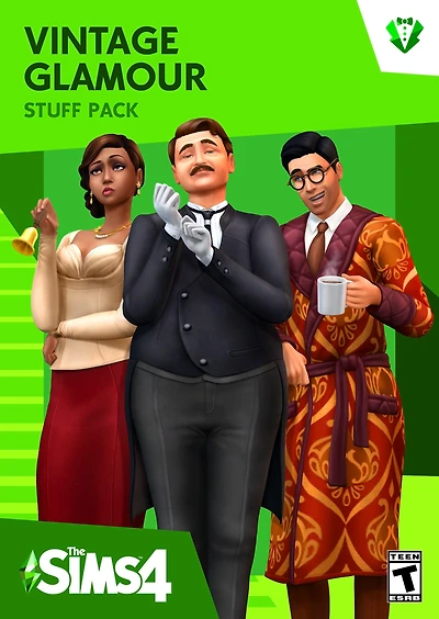 The Sims 4: Vintage Glamour Stuff Pack DLC