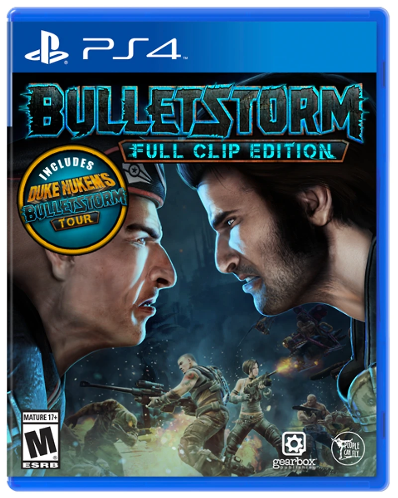 Bulletstorm: Full Clip Edition - PlayStation 4