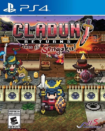 Cladun Returns: This Is Sengoku!