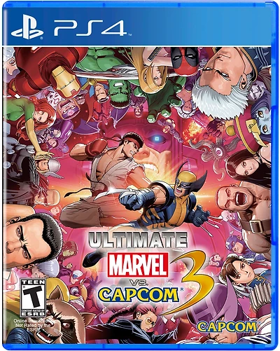 Ultimate Marvel vs Capcom 3 Only at GameStop - PlayStation 4