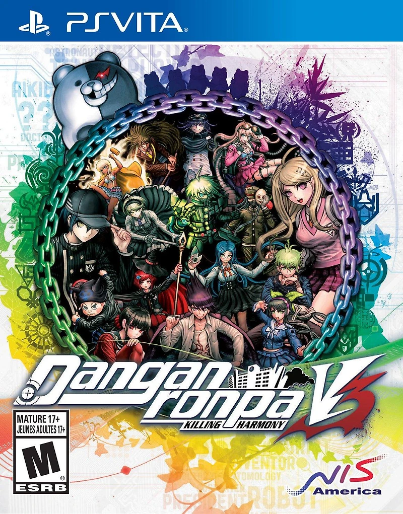 Danganronpa V3: Killing Harmony - PS Vita