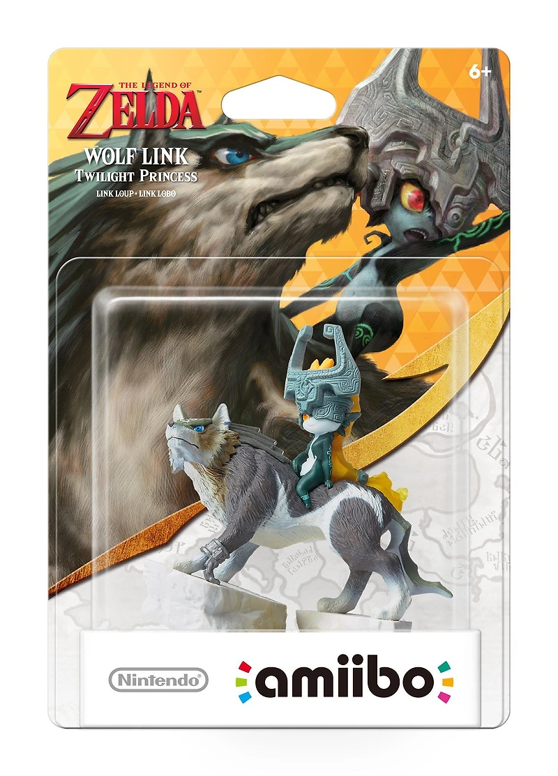 The Legend of Zelda: Twilight Princess Wolf Link amiibo