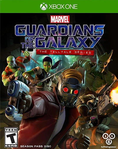Marvel s Guardians of the Galaxy: The Telltale Series - Season Pass Disc