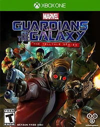 Marvel s Guardians of the Galaxy: The Telltale Series - Season Pass Disc