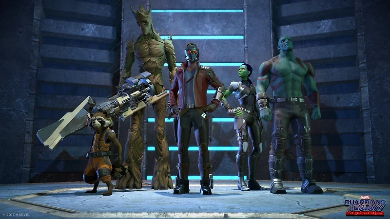 Marvel's Guardians of the Galaxy: The Telltale Series