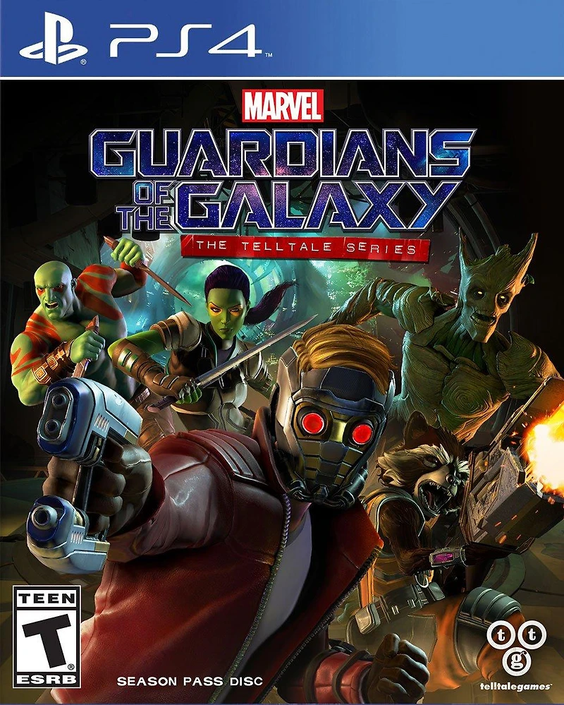 Marvel's Guardians of the Galaxy: The Telltale Series
