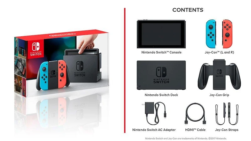 Nintendo Switch with Joy-Con Controller (Previous Model
