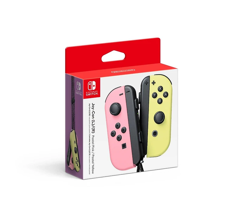 Nintendo Switch Joy-Con (L)/(R) Pastel Pink/Pastel Yellow