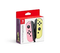 Nintendo Switch Joy-Con (L)/(R) Pastel Pink/Pastel Yellow