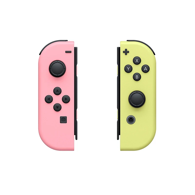 Nintendo Switch Joy-Con (L)/(R) Pastel Pink/Pastel Yellow