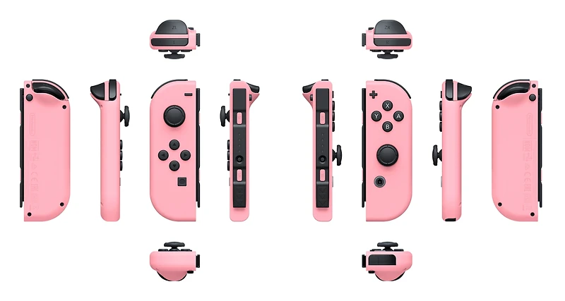 Nintendo Switch Joy-Con (L)/(R) Pastel Pink/Pastel Yellow