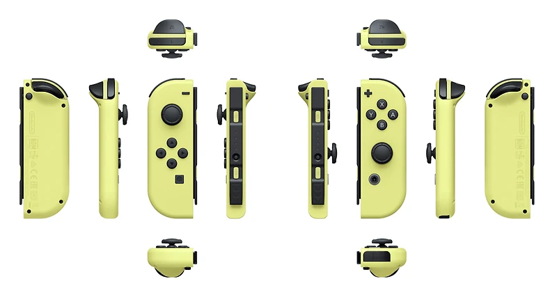 Nintendo Switch Joy-Con (L)/(R) Pastel Pink/Pastel Yellow