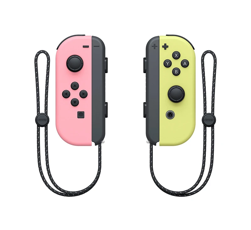 Nintendo Switch Joy-Con (L)/(R) Pastel Pink/Pastel Yellow