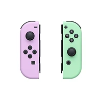 Nintendo Switch Joy-Con (L)/(R) Pastel Purple/Pastel Green
