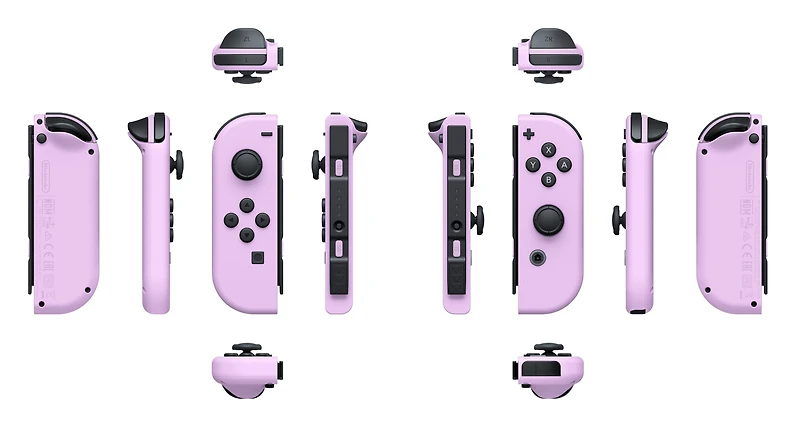 Nintendo Switch Joy-Con (L)/(R) Pastel Purple/Pastel Green