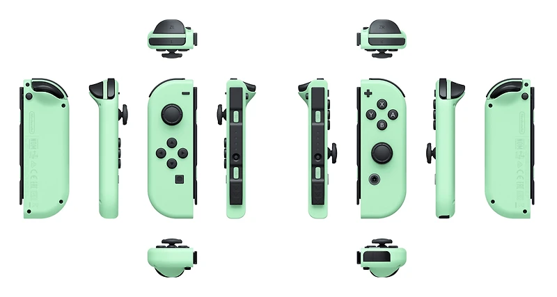 Nintendo Switch Joy-Con (L)/(R) Pastel Purple/Pastel Green
