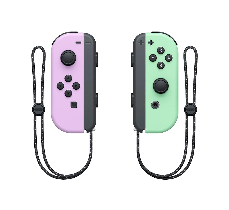 Nintendo Switch Joy-Con (L)/(R) Pastel Purple/Pastel Green