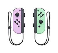 Nintendo Switch Joy-Con (L)/(R) Pastel Purple/Pastel Green