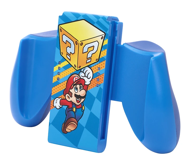 PowerA Joy-Con Comfort Grip for Nintendo Switch Mystery Block Mario