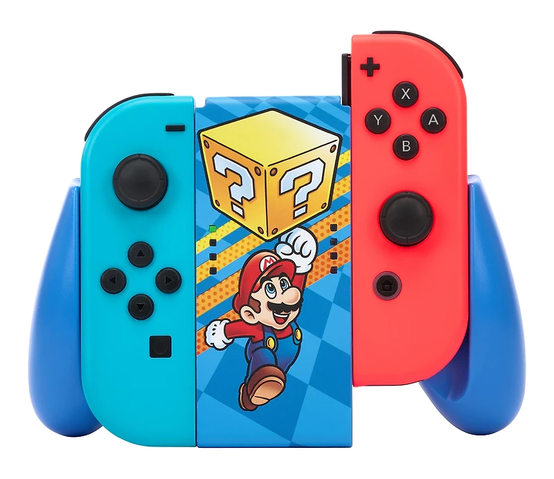 PowerA Joy-Con Comfort Grip for Nintendo Switch Mystery Block Mario