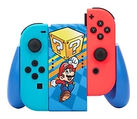 PowerA Joy-Con Comfort Grip for Nintendo Switch Mystery Block Mario