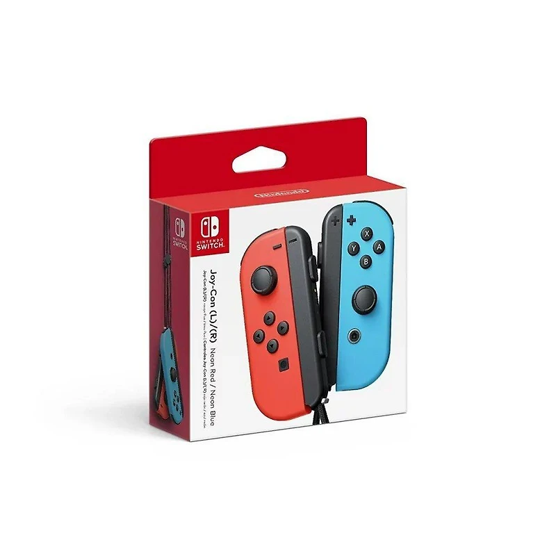 Nintendo Switch Joy-Con (L)/(R) Neon Blue/Neon Red