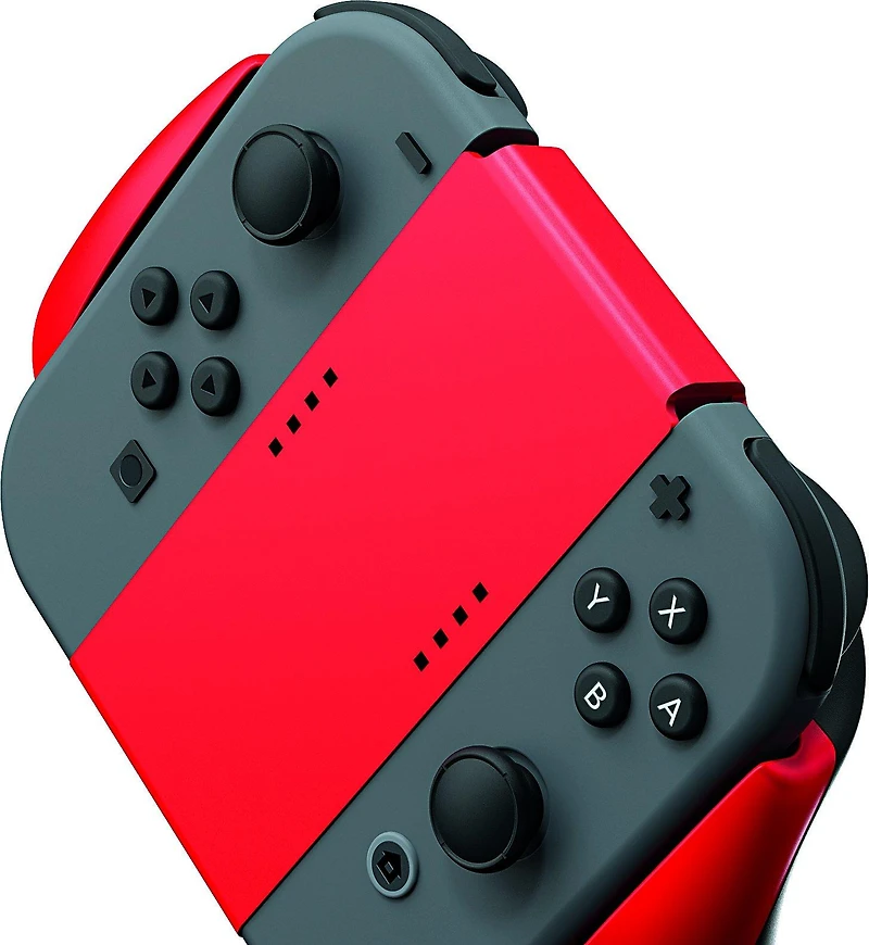 PowerA Red Joy-Con Comfort Grip for Nintendo Switch