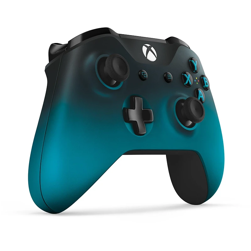 Microsoft Xbox One Wireless Controller Ocean Shadow