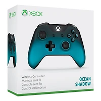Microsoft Xbox One Wireless Controller Ocean Shadow