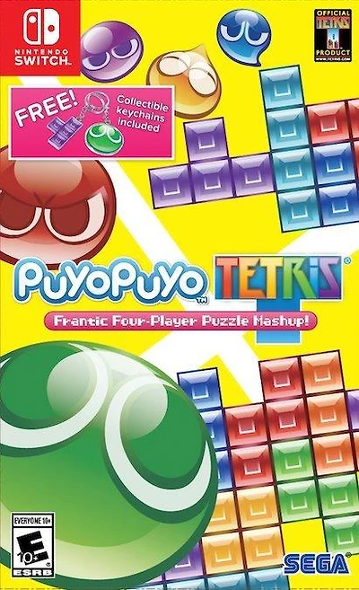 Puyo Puyo Tetris