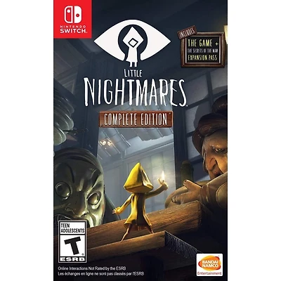 Little Nightmares Complete - Nintendo Switch
