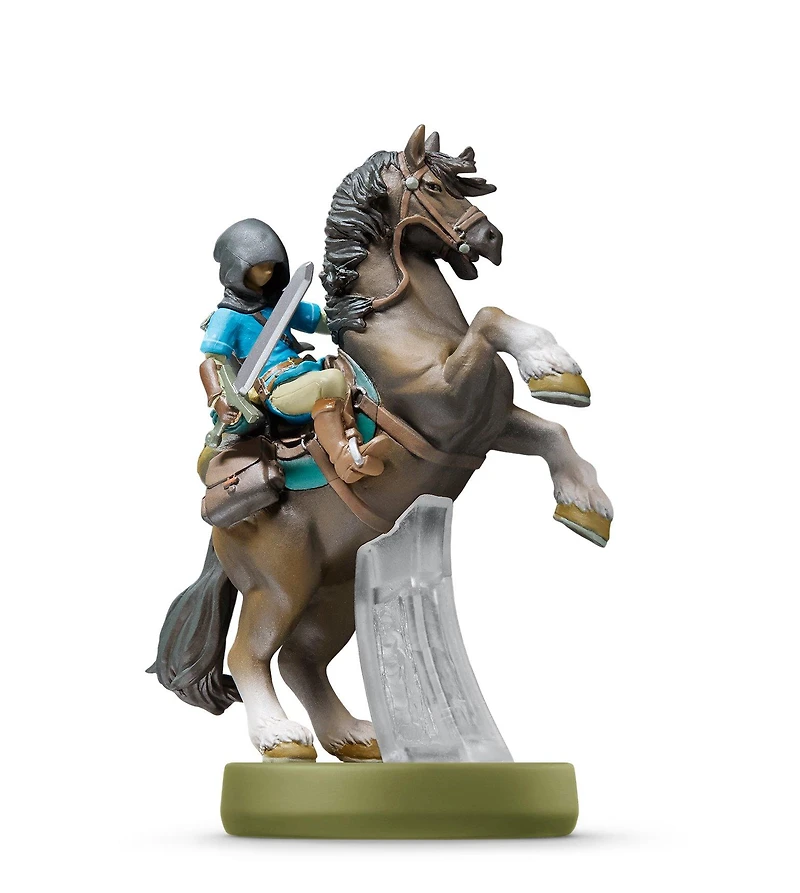 The Legend of Zelda: Breath of the Wild Link Rider amiibo