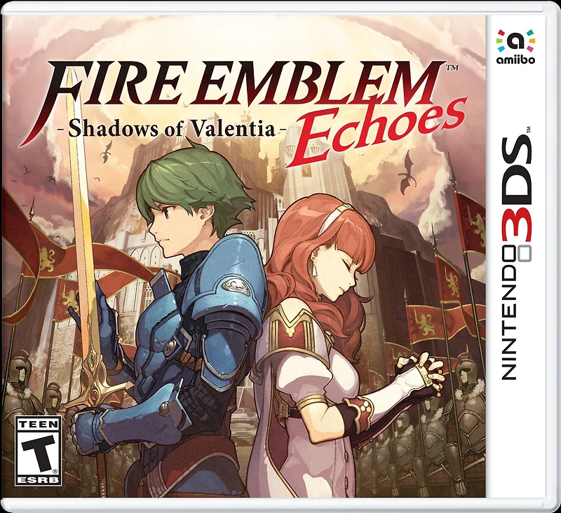 Fire Emblem Echoes: Shadows of Valentia