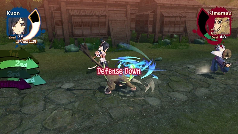 Utawarerumono: Mask of Truth - PS Vita