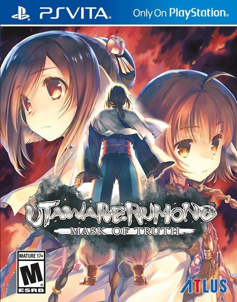 Utawarerumono: Mask of Truth - PS Vita