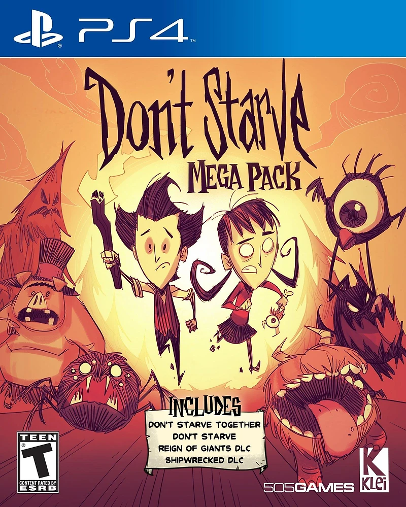 Don't Starve Mega Pack