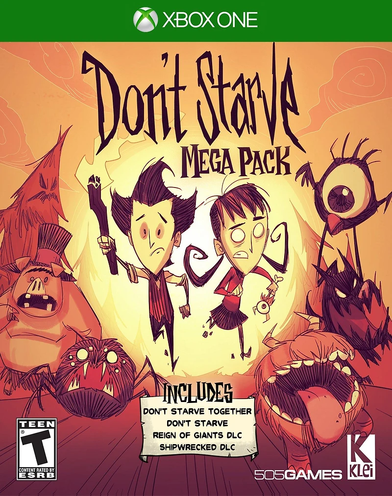 Don't Starve Mega Pack