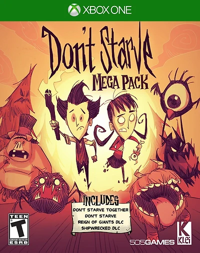 Don't Starve Mega Pack